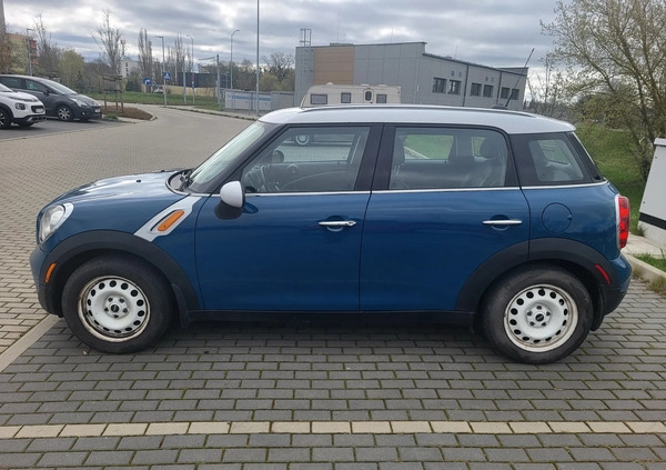 MINI Countryman cena 26500 przebieg: 142000, rok produkcji 2011 z Szczecin małe 191